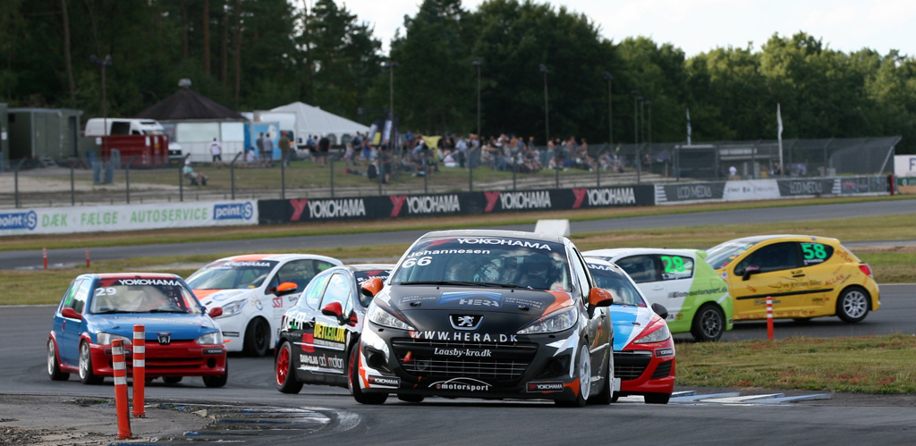 I Yokohama 1600 Challenge er budgettet ikke det mest afgørende for at kunne komme til tops i mesterskabet.
(Foto: Motorsporten.dk)